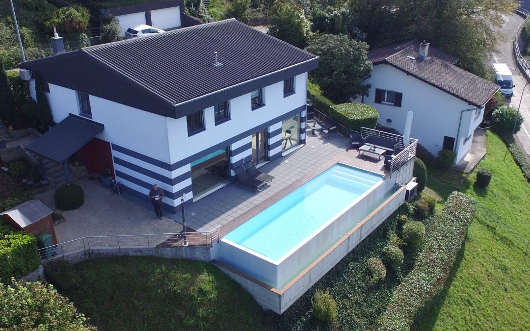 Charmante villa individuelle avec vue