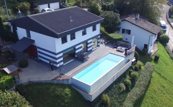 Charmante villa individuelle avec vue