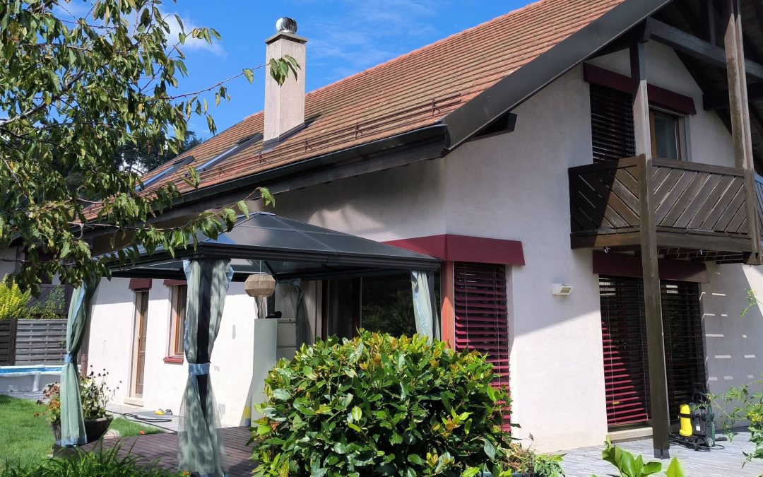 Spacieuse maison individuelle