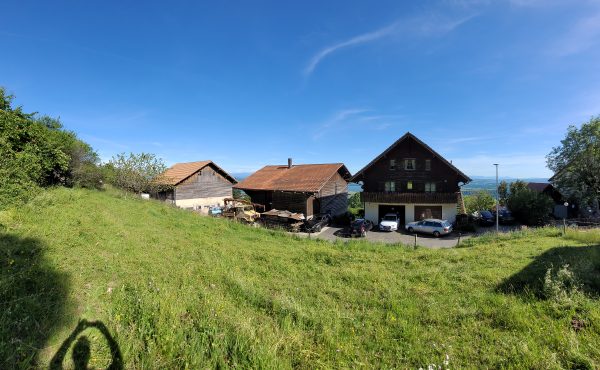 Terrain à Villars-Burquin