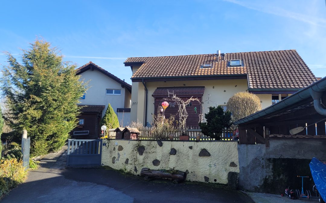 Propriété rare avec deux maisons indépendantes