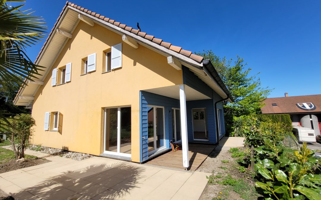 Charmante villa individuelle avec vue