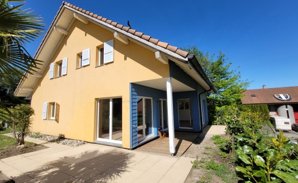 Charmante villa individuelle avec vue